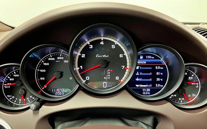 Porsche Cayenne cena 199000 przebieg: 111999, rok produkcji 2015 z Gozdnica małe 562